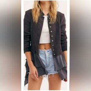 FINAL PRICE! $168 Rare Free People Jacket